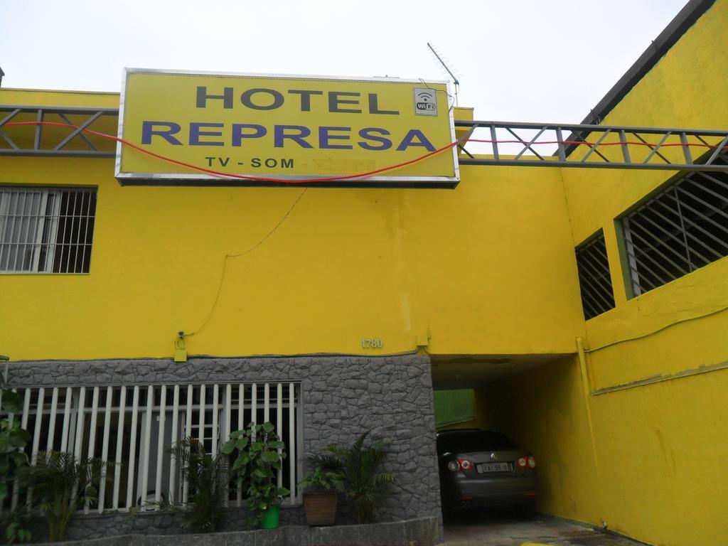 Hotel Represa San Paolo Esterno foto